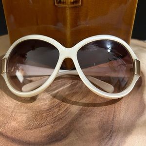 OLIVER PEOPLES SUNGLASSES (OVERSIZED)